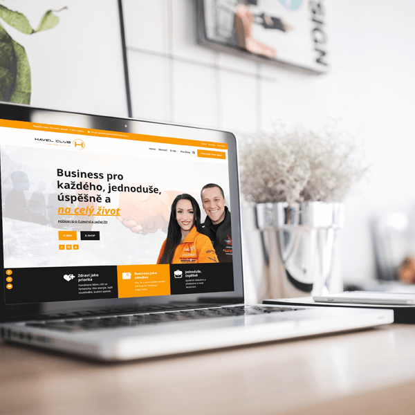 Firemní web a intranet HavelClub.cz